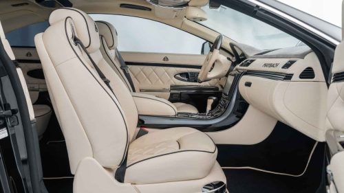 میباخ 57S کوپه کروزر زناتک بفروش می رسد! خودروی فوتبالیست مشهور