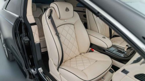 میباخ 57S کوپه کروزر زناتک بفروش می رسد! خودروی فوتبالیست مشهور