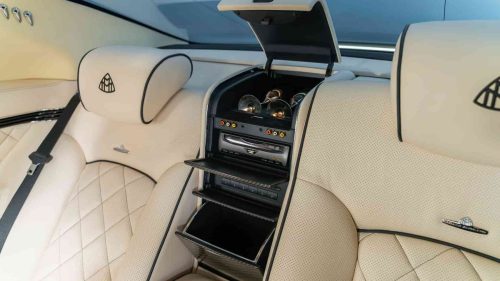 میباخ 57S کوپه کروزر زناتک بفروش می رسد! خودروی فوتبالیست مشهور