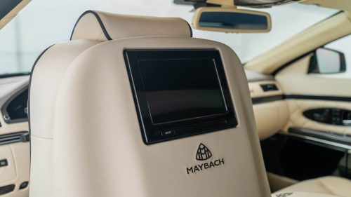 میباخ 57S کوپه کروزر زناتک بفروش می رسد! خودروی فوتبالیست مشهور