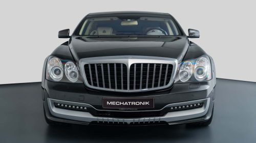 میباخ 57S کوپه کروزر زناتک بفروش می رسد! خودروی فوتبالیست مشهور