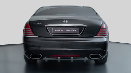 میباخ 57S کوپه کروزر زناتک بفروش می رسد! خودروی فوتبالیست مشهور