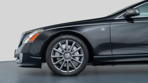 میباخ 57S کوپه کروزر زناتک بفروش می رسد! خودروی فوتبالیست مشهور