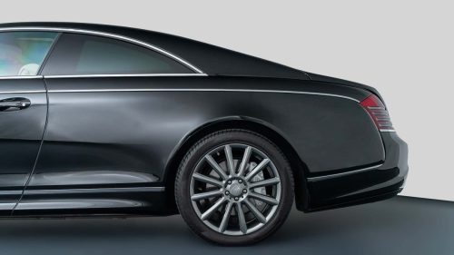 میباخ 57S کوپه کروزر زناتک بفروش می رسد! خودروی فوتبالیست مشهور