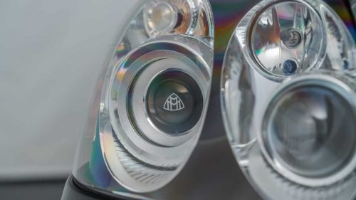 میباخ 57S کوپه کروزر زناتک بفروش می رسد! خودروی فوتبالیست مشهور