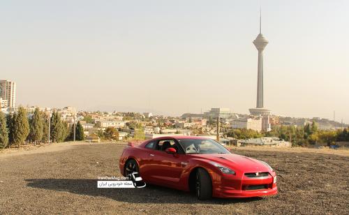 تست و آزمایش رانندگی با نیسان GTR در تهران+ تصاویر نیسان جی تی ار گذرموقت