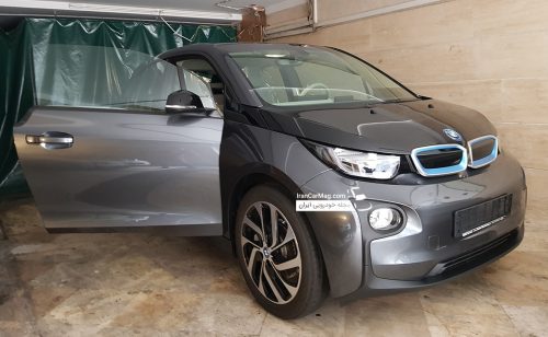 ورود اولین سری بی ام و i3 در ایران توسط تسلا موتور قشم