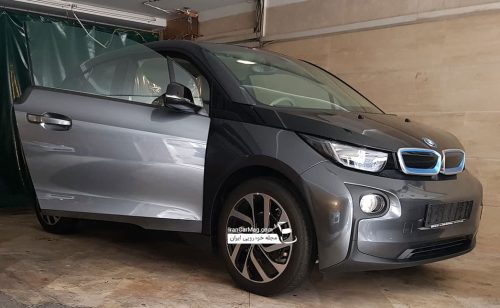 ورود اولین سری بی ام و i3 در ایران توسط تسلا موتور قشم