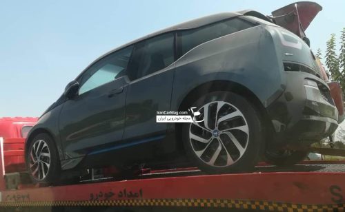 ورود اولین سری بی ام و i3 در ایران توسط تسلا موتور قشم