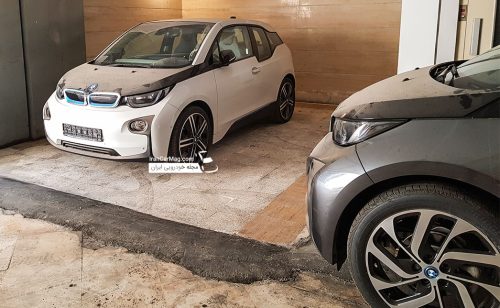 ورود اولین سری بی ام و i3 در ایران توسط تسلا موتور قشم