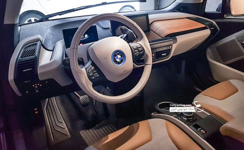 ورود اولین سری بی ام و i3 در ایران توسط تسلا موتور قشم