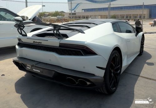 ورود لامبورگینی هوراکان LP610-4 به کیش، چهارمین لامبورگینی در جزیره