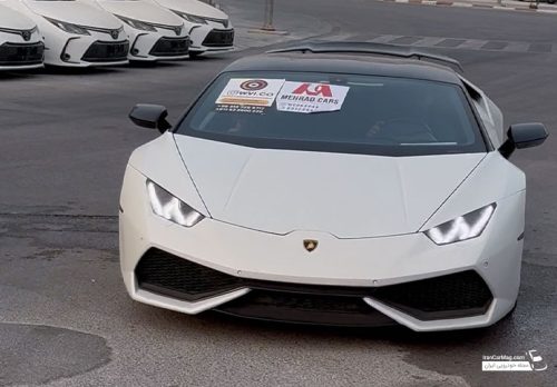 ورود لامبورگینی هوراکان LP610-4 به کیش، چهارمین لامبورگینی در جزیره