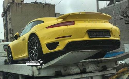 پورشه های خاص چگونه پلاک شدند؟ پورشه 911توربو S سریع ترین پورشه ایران