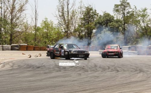 گزارش دومین راند مسابقات دریفت سال 97 + فیلم و عکس