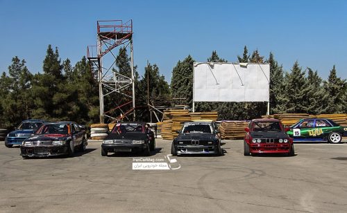 جایگاه شرکت کننده در مسابقه دریفت سال 97