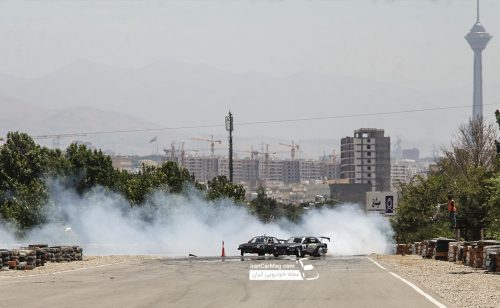مسابقه در پیست آزادی برگزار شد