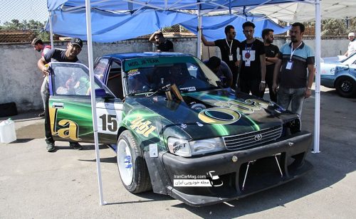 جایگاه تیم های شرکت کننده در مسابقه