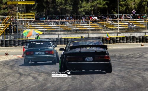 مسابقه دریفت در تیرماه برگزار شد